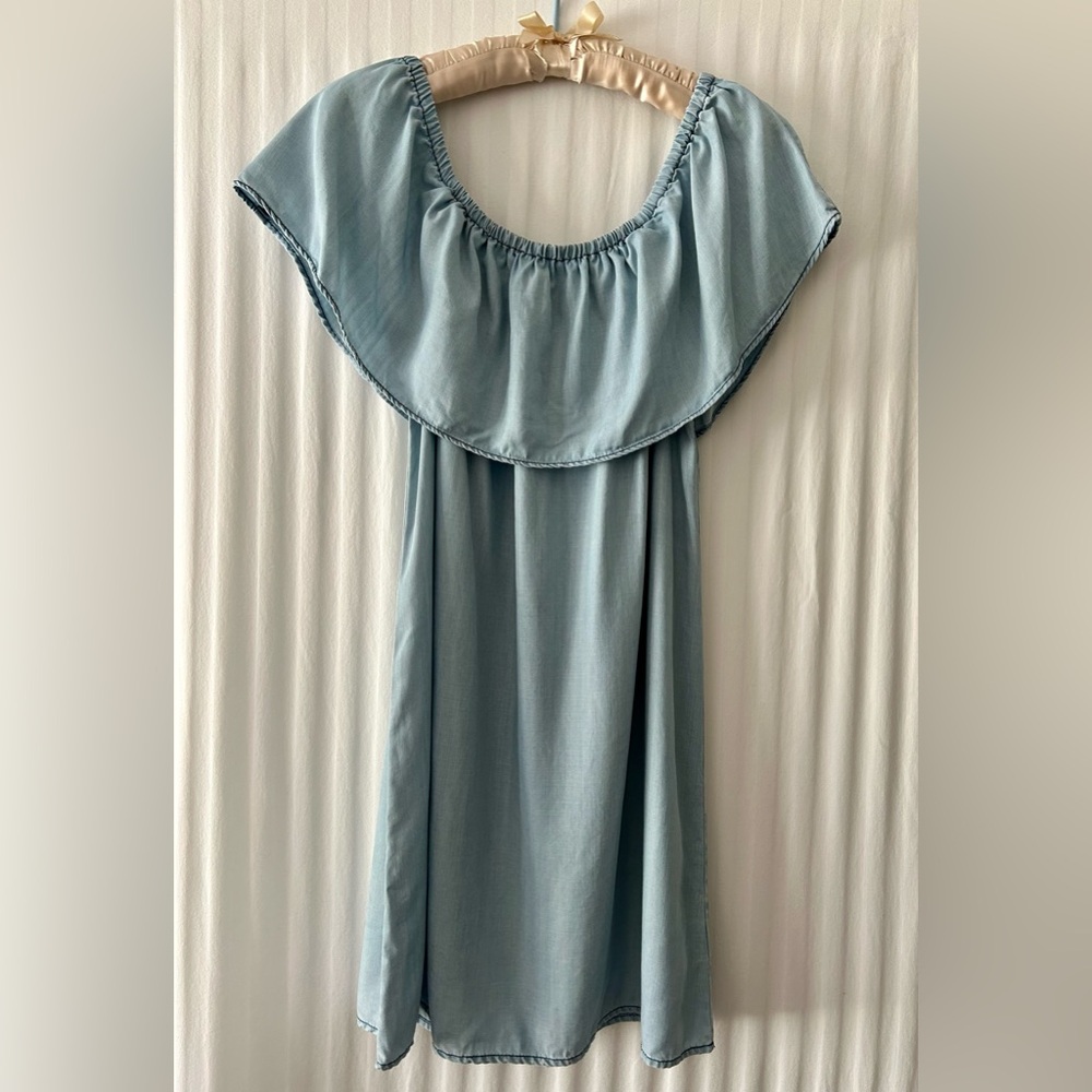 BB Dakota Chambray Dress